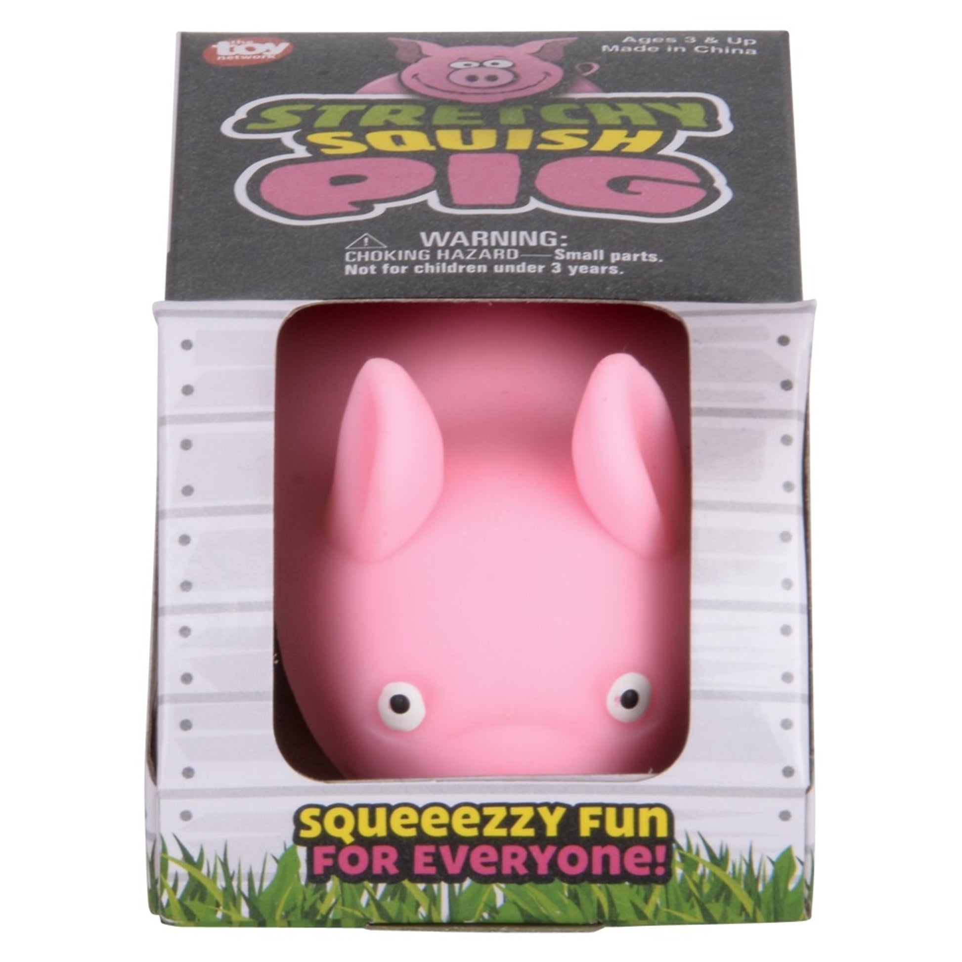 Stretch Squish Pig Fidget Toy