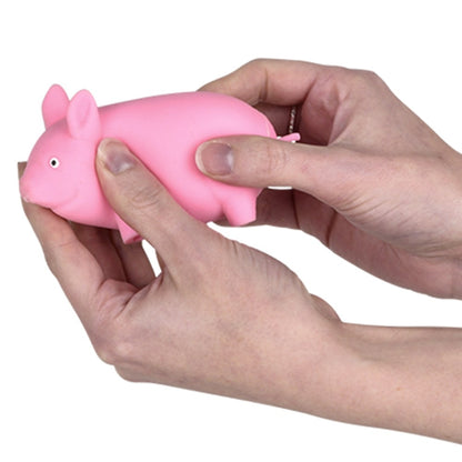 Stretch Squish Pig Fidget Toy