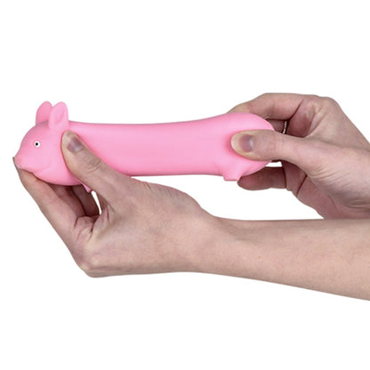 Stretch Squish Pig Fidget Toy