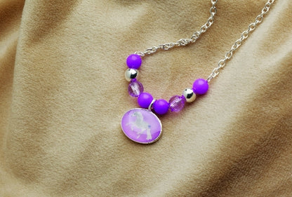 Pony Necklace