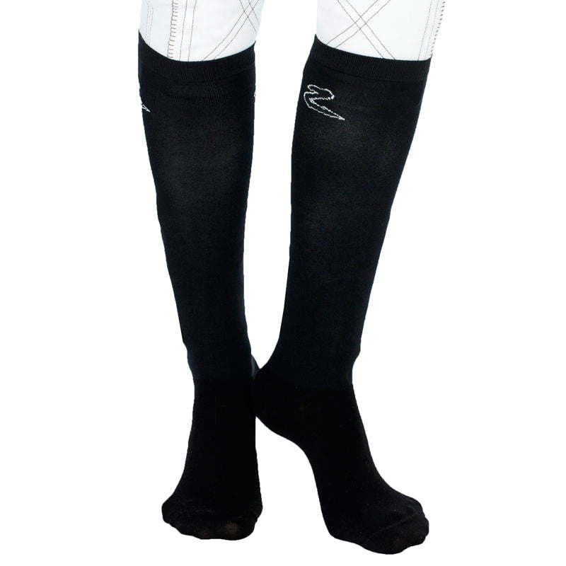 Horze Mens Technical Bamboo Show Socks - 2 pack
