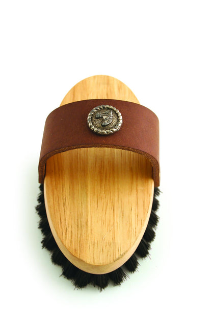 PonyExpress Midnight Rider Western Grooming Brush