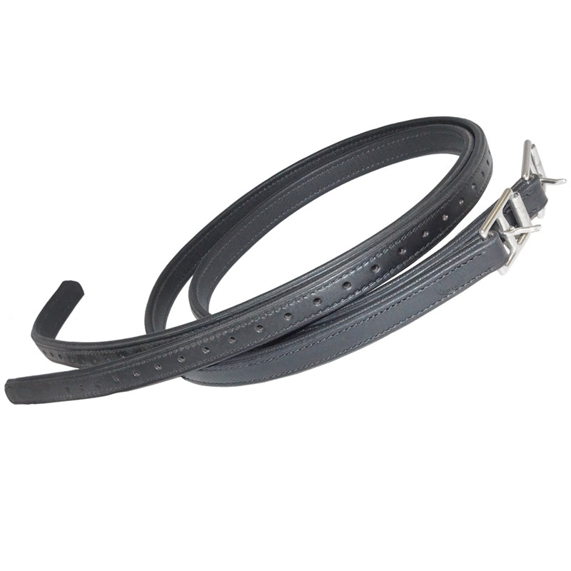 Nunn Finer Padded Nylon Centered Stirrup Leathers