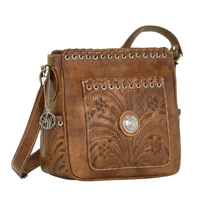 American West Harvest Moon Crossbody Bag