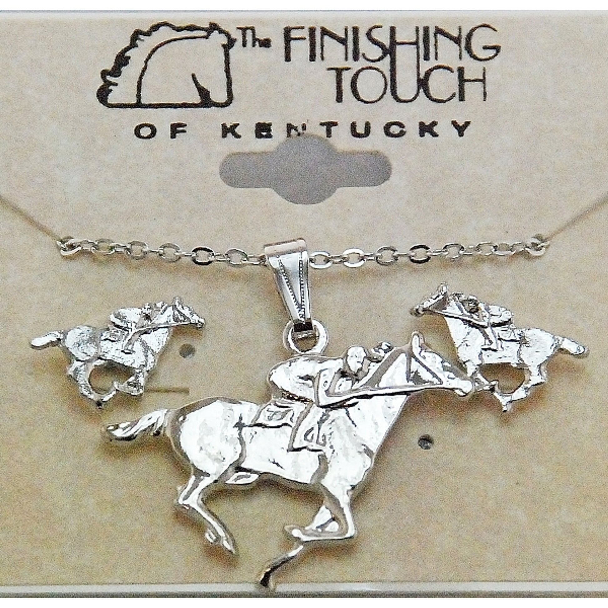 Finishing Touch Thoroughbred Racer Gift Set