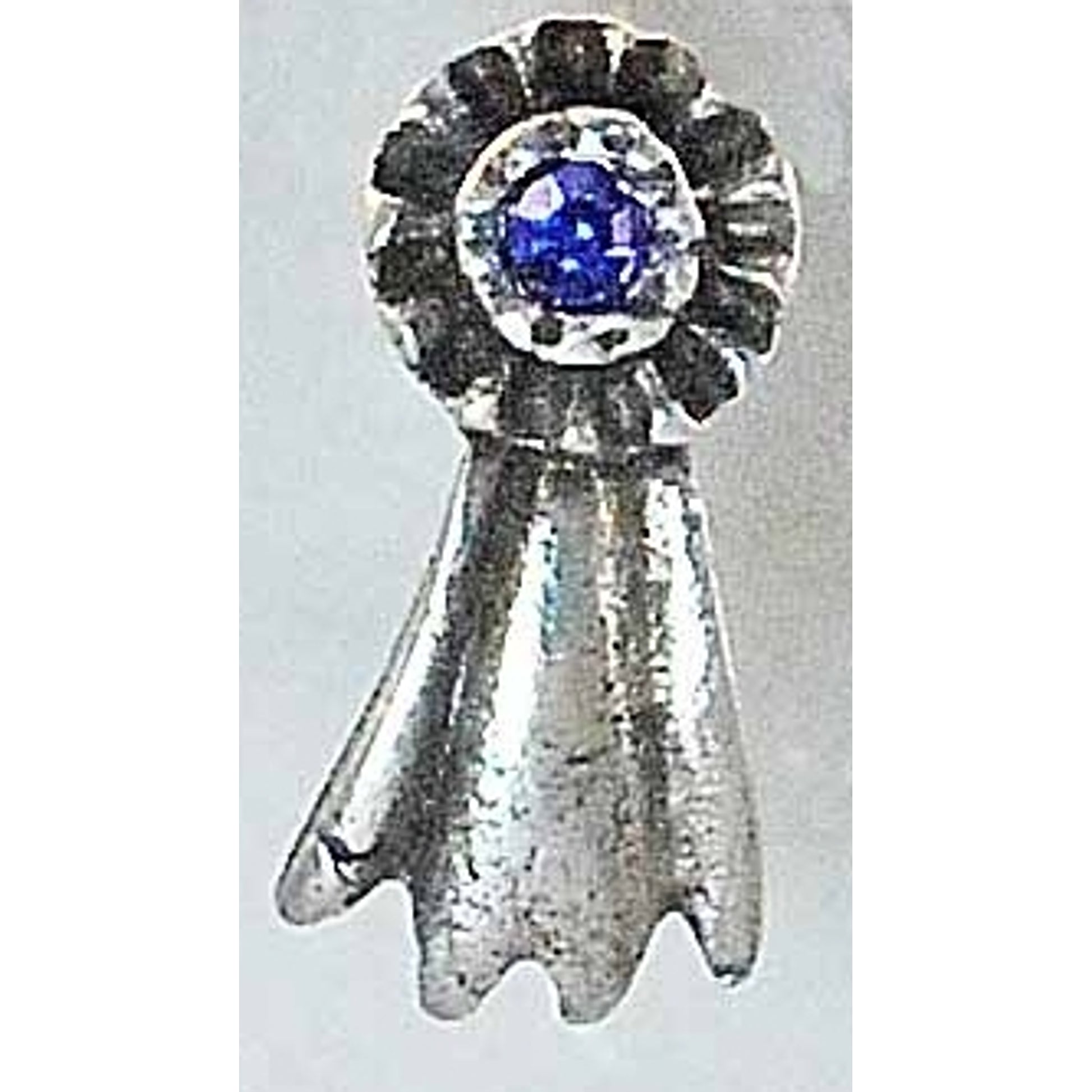 Finishing Touch Blue Ribbon Tack Pin