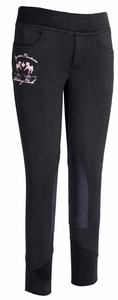 Equine Couture Kids Riding Club Pull On Breeches