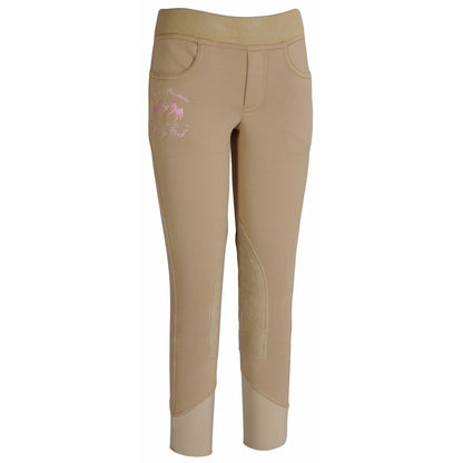 Equine Couture Kids Riding Club Pull On Breeches