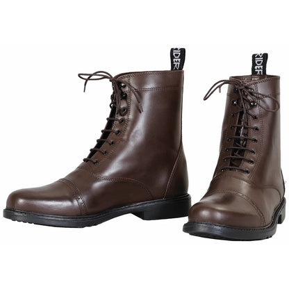 TuffRider Mens Baroque Laced Paddock Boots