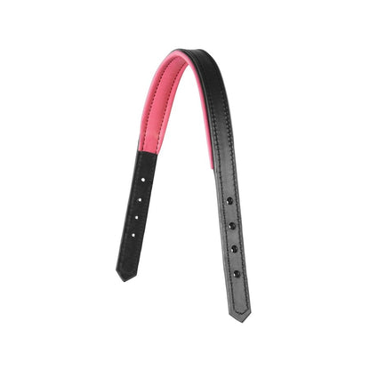 Perri's 1" Soft Padded Leather Replacement Crown Piece for Halter
