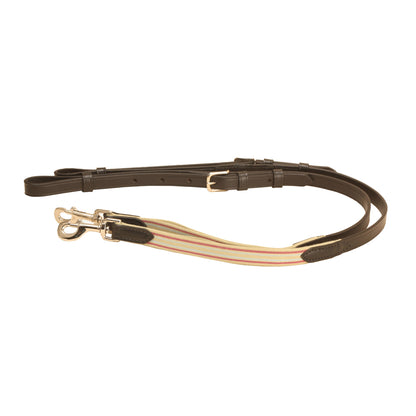 Tory Leather Adjustable Side Reins