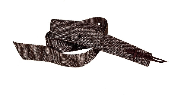 Tory Leather Nylon Tie Strap