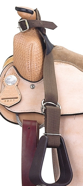 Tory Leather Kiddy-Up Saddle Adjuster Stirrups