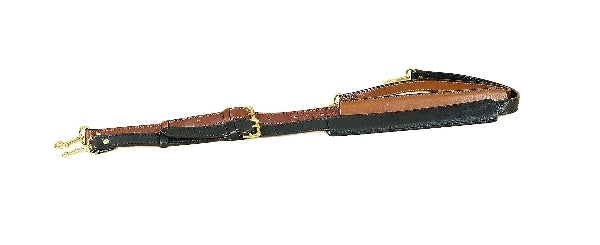 Tory Leather Shoulder Strap