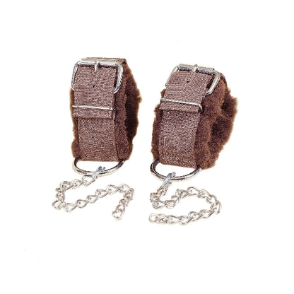 Tory Leather 2" Double Ply Poly Web Kicking Chains - Fleece Lining