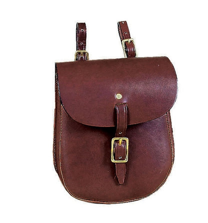 Tory Leather English Saddle Bag