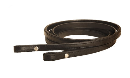 Tory Leather Partial Double & Stitched Bridle Leather Rein