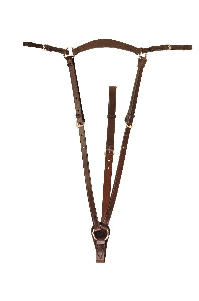 Tory Leather Heavy Duty Hunt Breast Plate