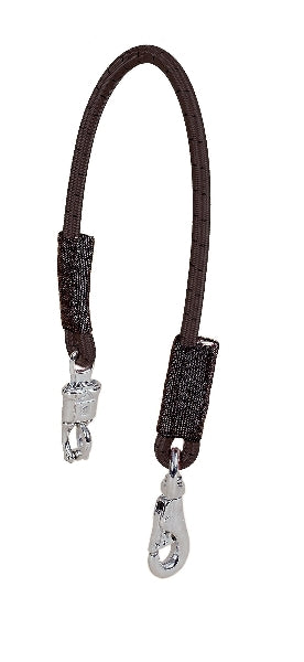 Tory Leather Stretch Bungee Shock Cord Trailer Tie
