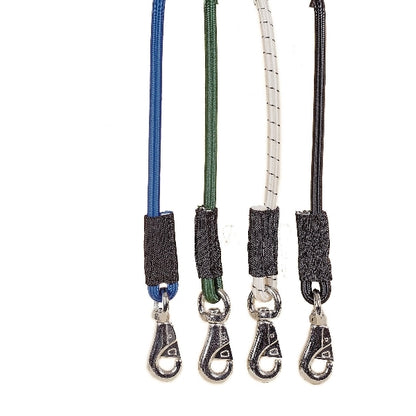 Tory Leather Stretch Bungee Shock Cord Trailer Tie