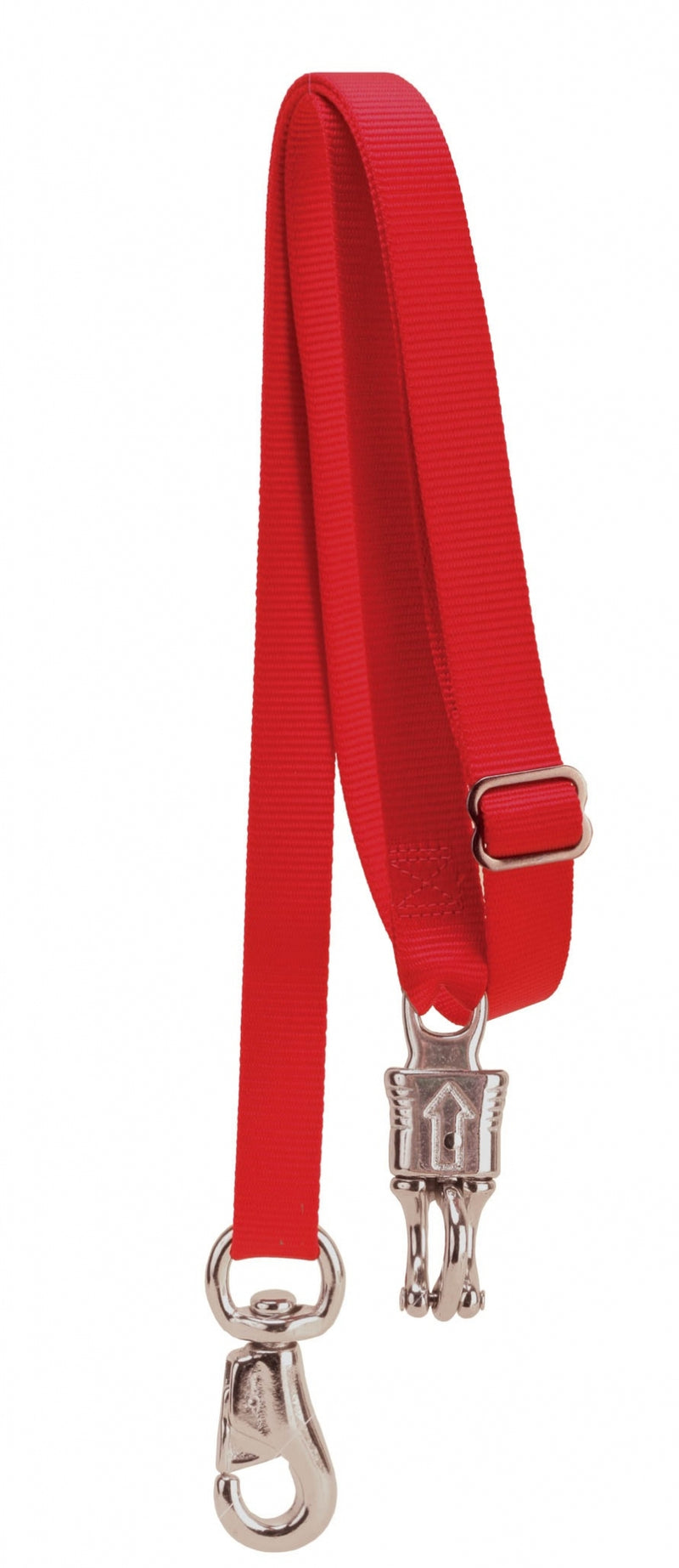 Tory Leather Adjustable Nylon Cross Tie