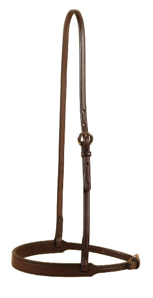 Tory Leather Bridle Leather Caveson