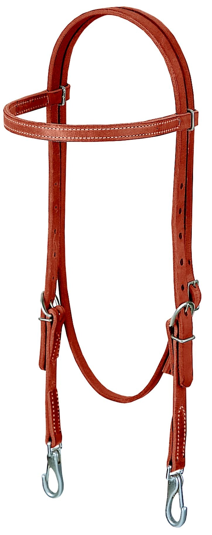 Weaver Leather Stacy Westfall Pro Tack Oiled Browband Headstall