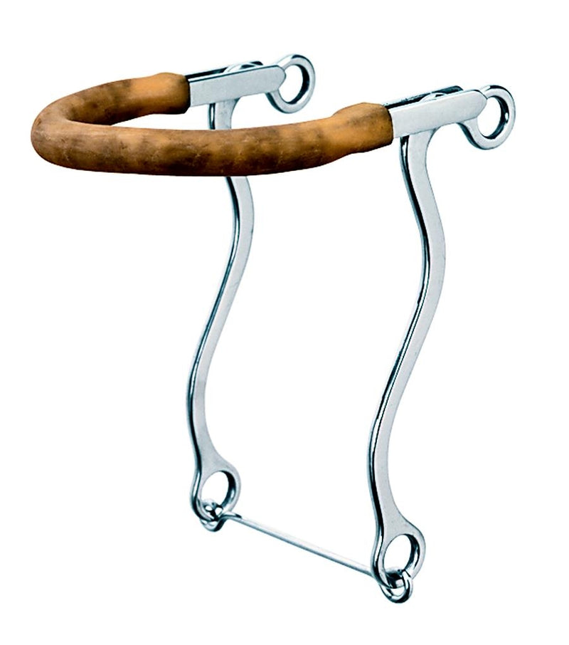 Weaver Leather Hackamore Rubber Nose Bit
