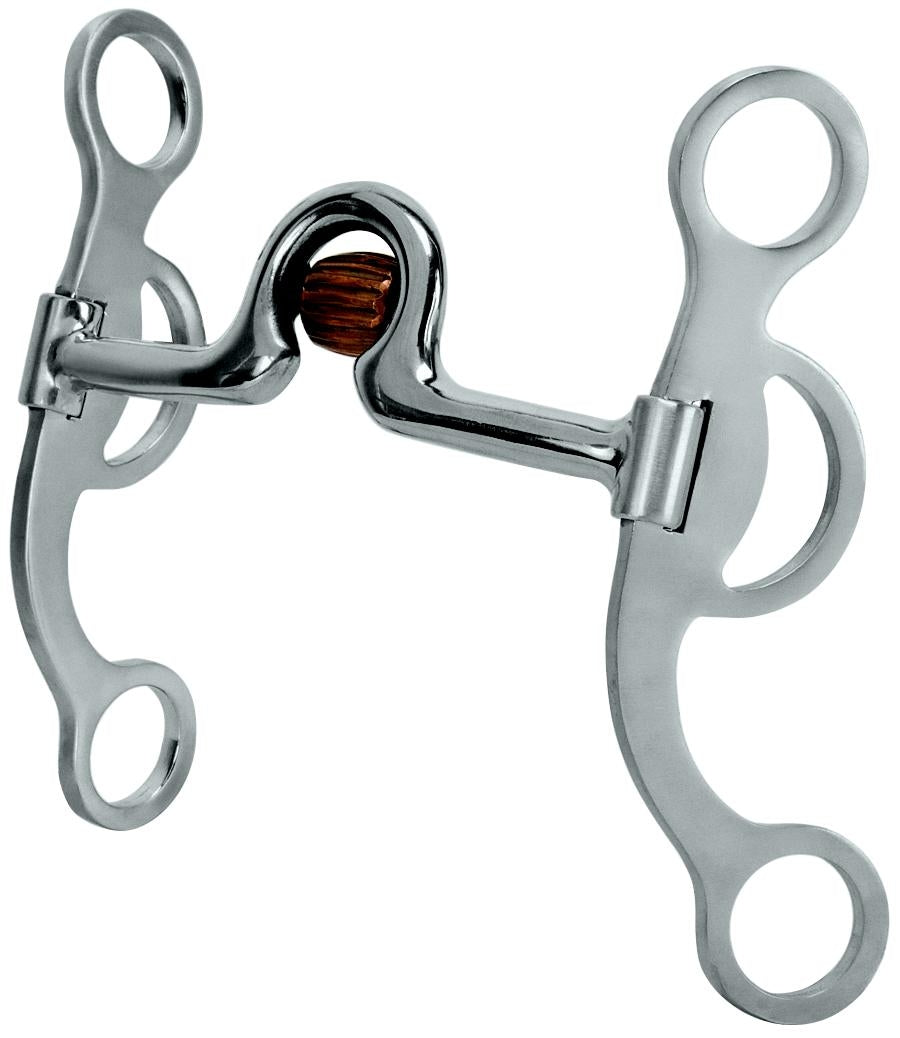 thumbnail image 2 of Draft Horse Bits - O-Ring Snaffle - Loose Ring - Schneiders 2 of 13