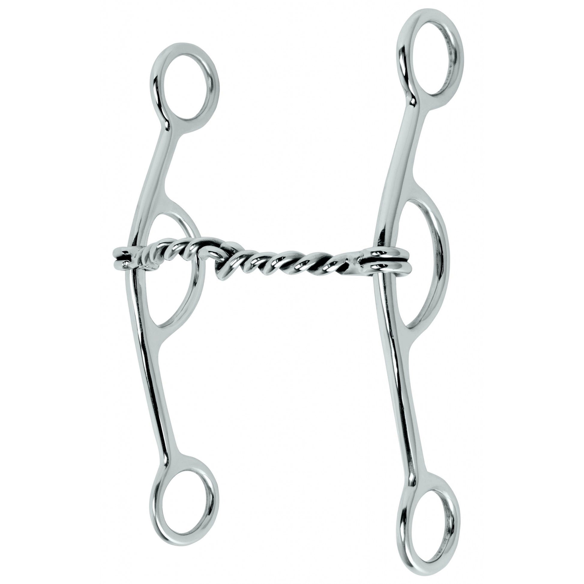Weaver Leather Gag Bit With Twisted Wire