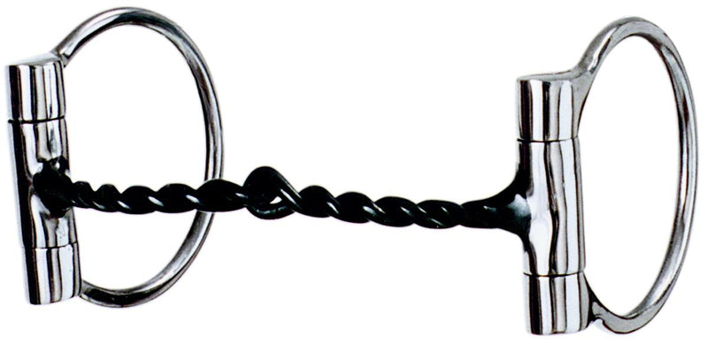 Weaver Leather Sweet Iron Twisted Wire Dee Ring
