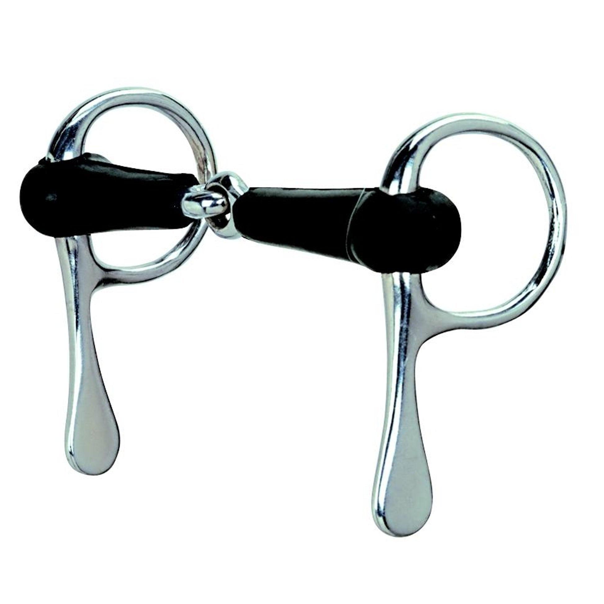 Weaver Leather Rubber Snaffle Mouth Driving Bit