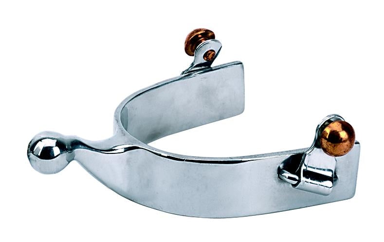 Weaver Leather Mens 21St Century Spurs - 1"