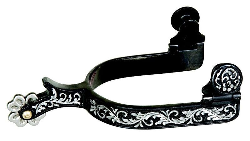 Weaver Leather Ladies Spurs With Engraved Trim