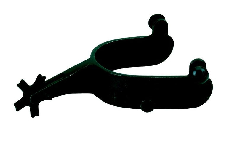 Weaver Leather Men's 22-1/2 Degree Offset Bull Spurs