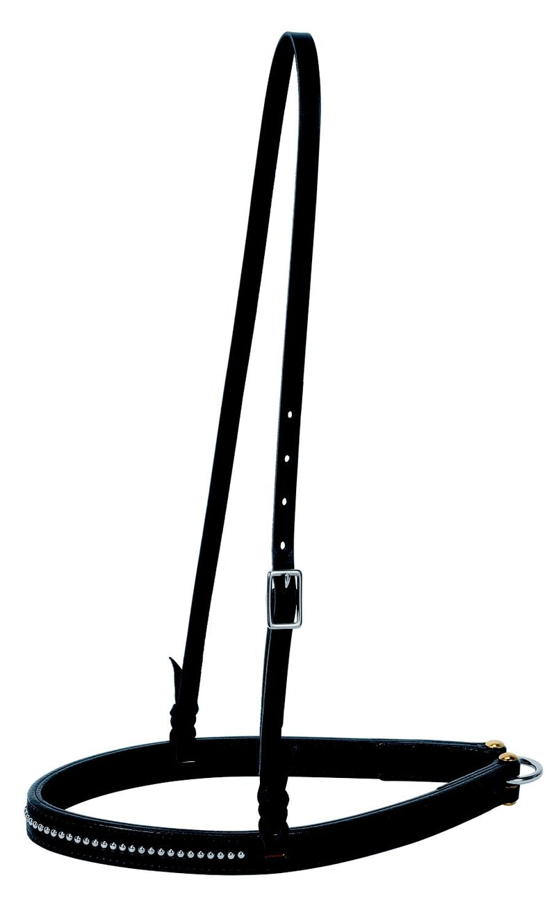 Weaver Leather Back In Black Noseband
