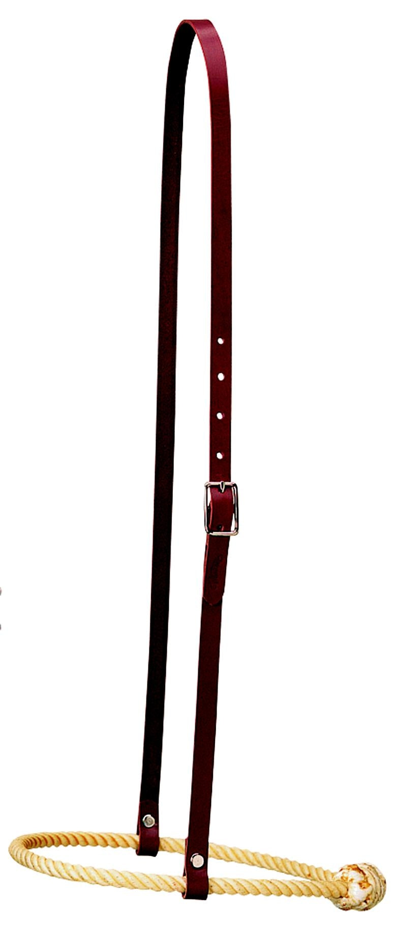 Weaver Leather Leather Caveson With Rope Noseband