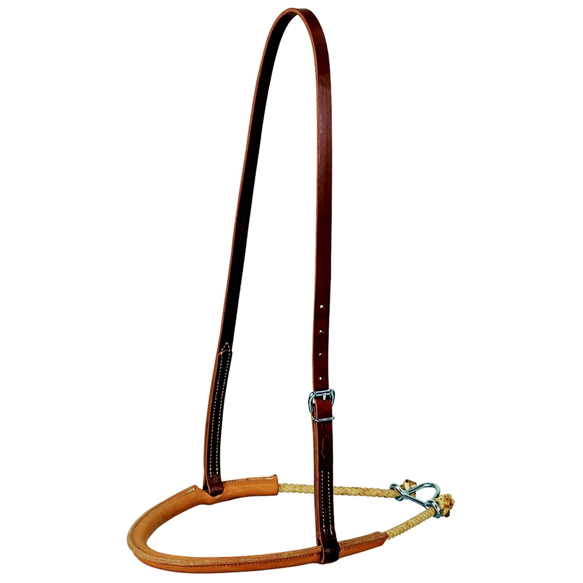Weaver Leather Leather Covered Rope Noseband