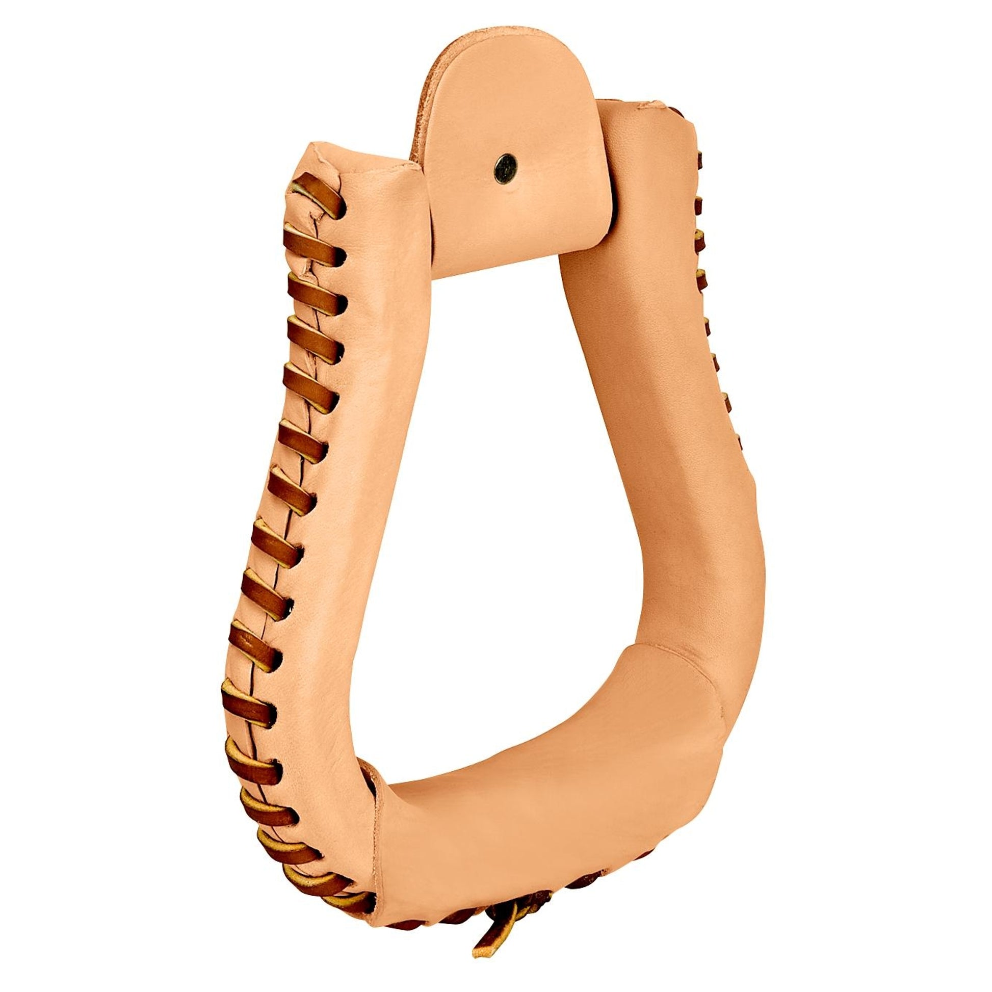 Weaver Leather Leather Covered Contest Stirrups