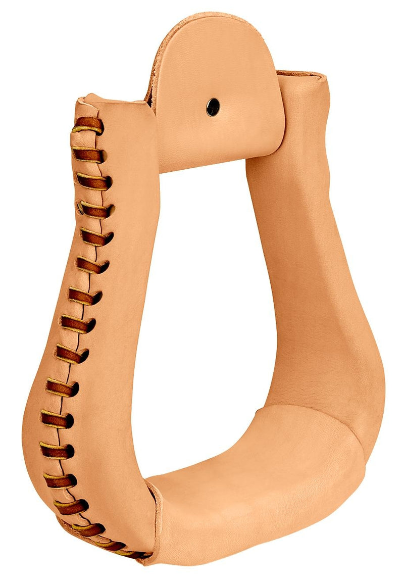 Weaver Leather Leather Covered Bell Stirrups