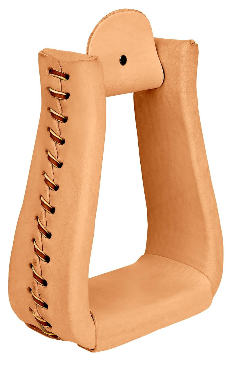 Weaver Leather Leather Covered Roper Stirrups