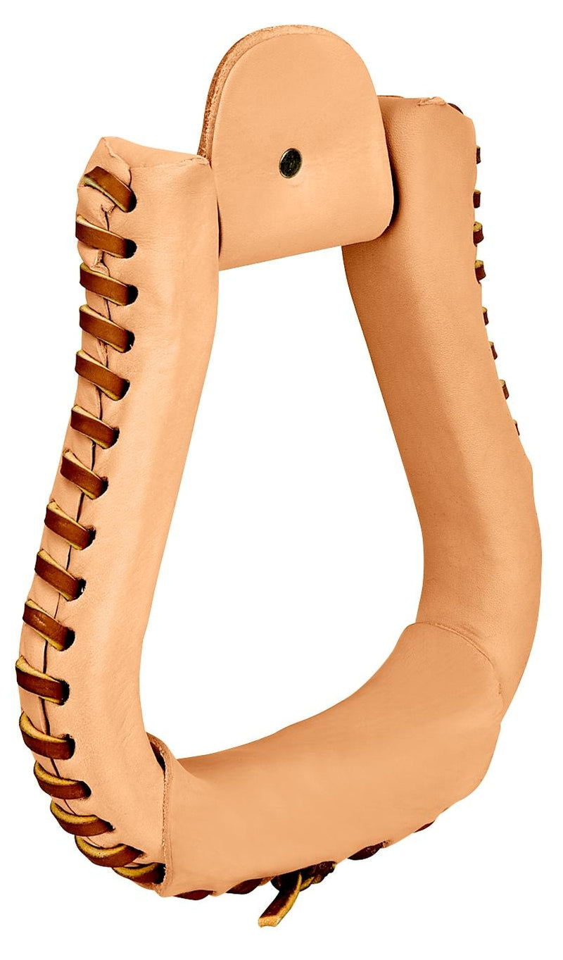 Weaver Leather Leather Covered Bell Stirrups