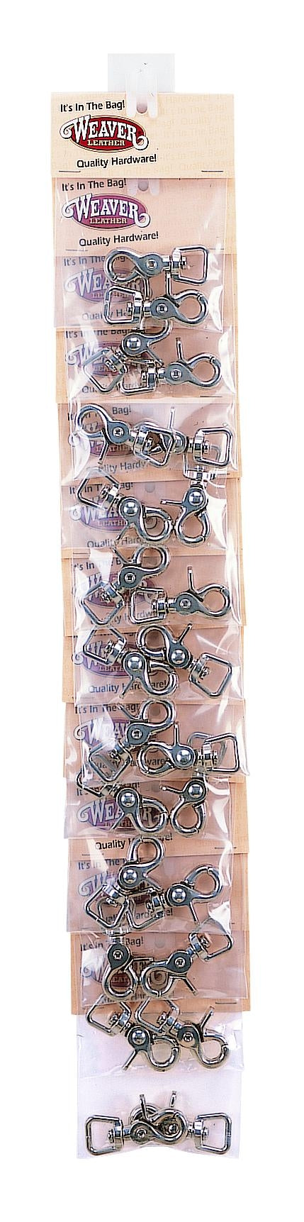 Weaver Leather Merchandising Strip Square Scissor Snaps
