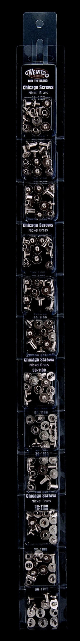 Weaver Leather Merchandising Strip Chicago Screws