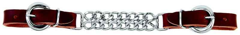 Weaver Leather Double Flat Link Curb