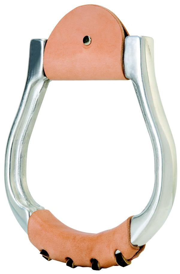 Weaver Leather Aluminum Oxbow Stirrups