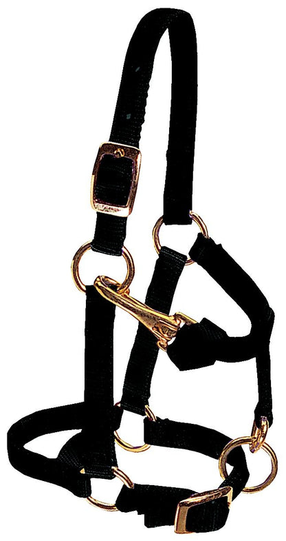 Weaver Miniature Adjustable Chin And Throat Snap Halter