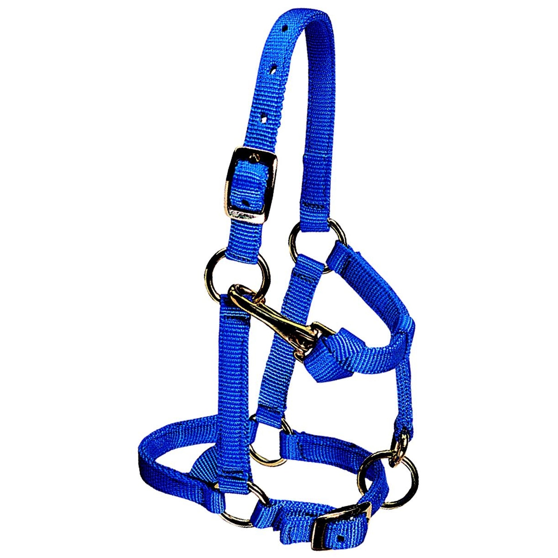 Weaver Miniature Adjustable Chin And Throat Snap Halter