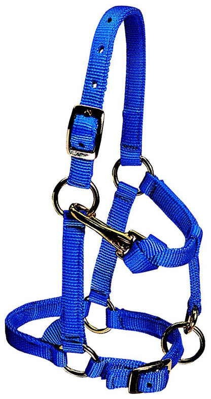 Weaver Miniature Adjustable Chin And Throat Snap Halter
