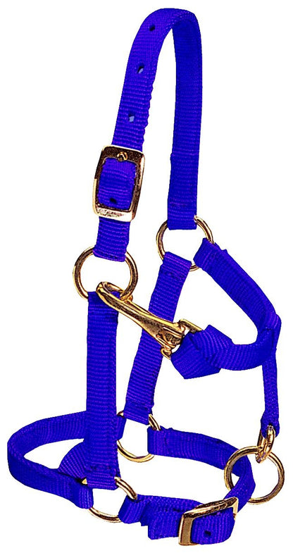 Weaver Miniature Adjustable Chin And Throat Snap Halter